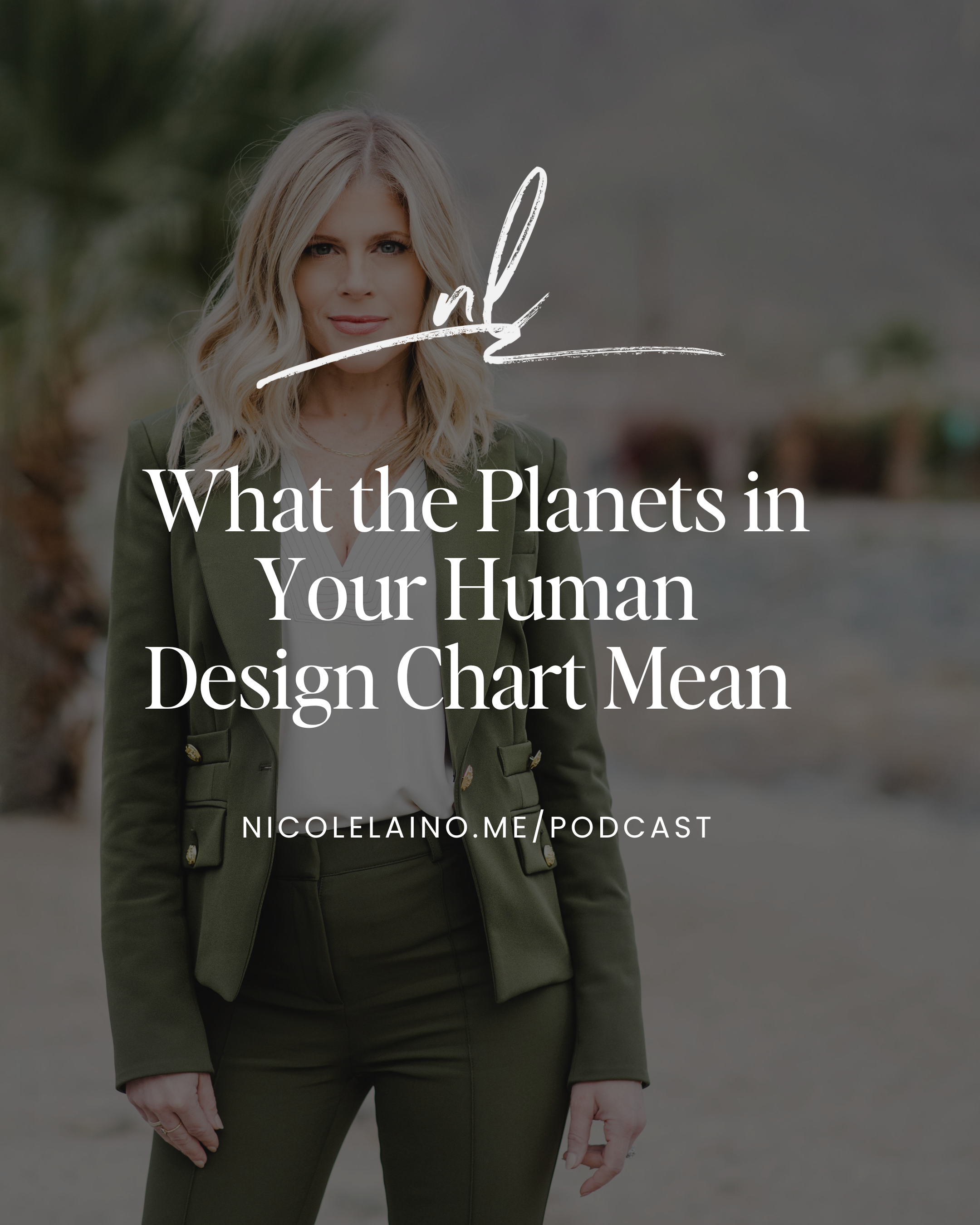 What the Planets in Your Human Design Chart Mean