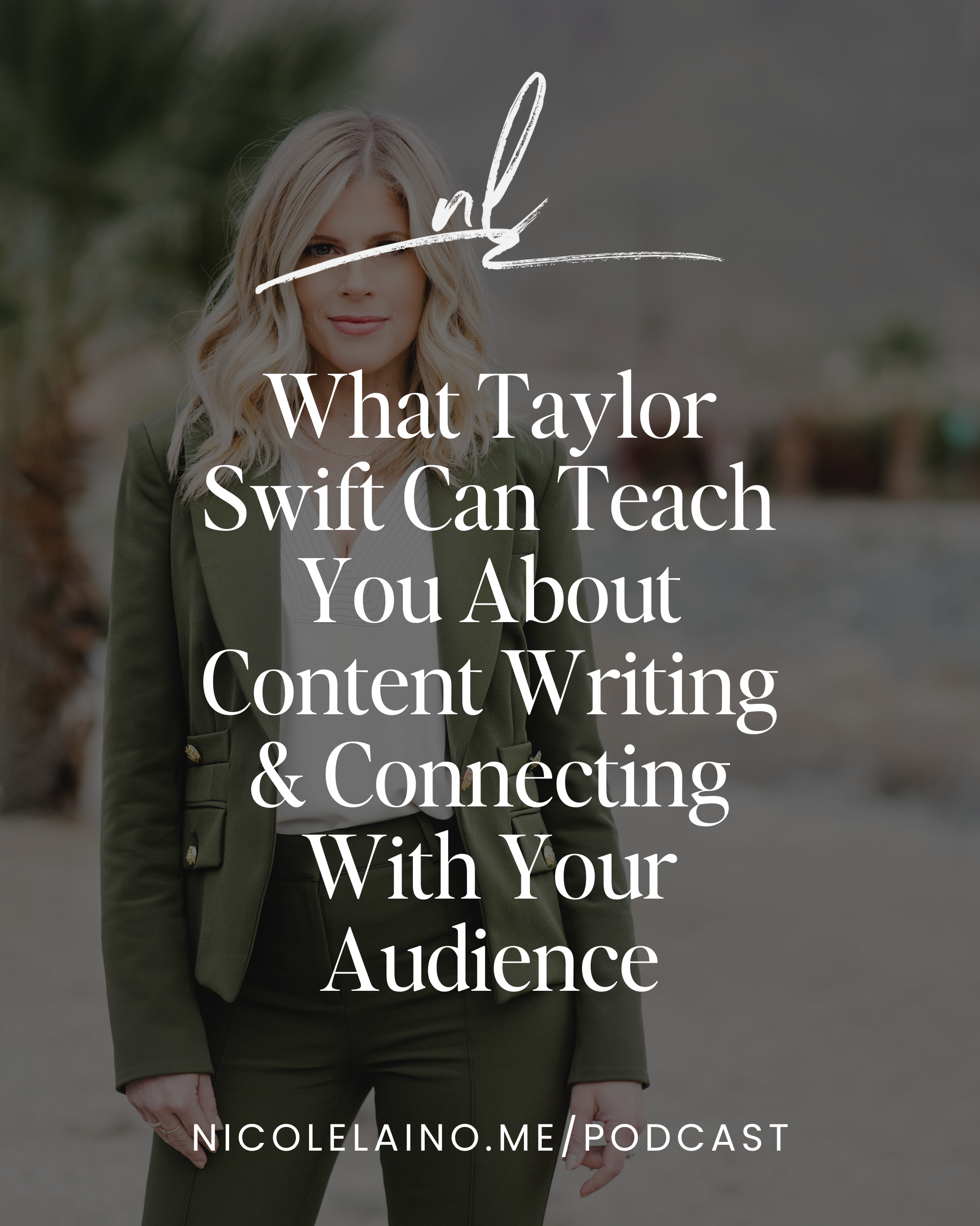 What Taylor Swift Can Teach You About Content Writing & Connecting With Your Audience