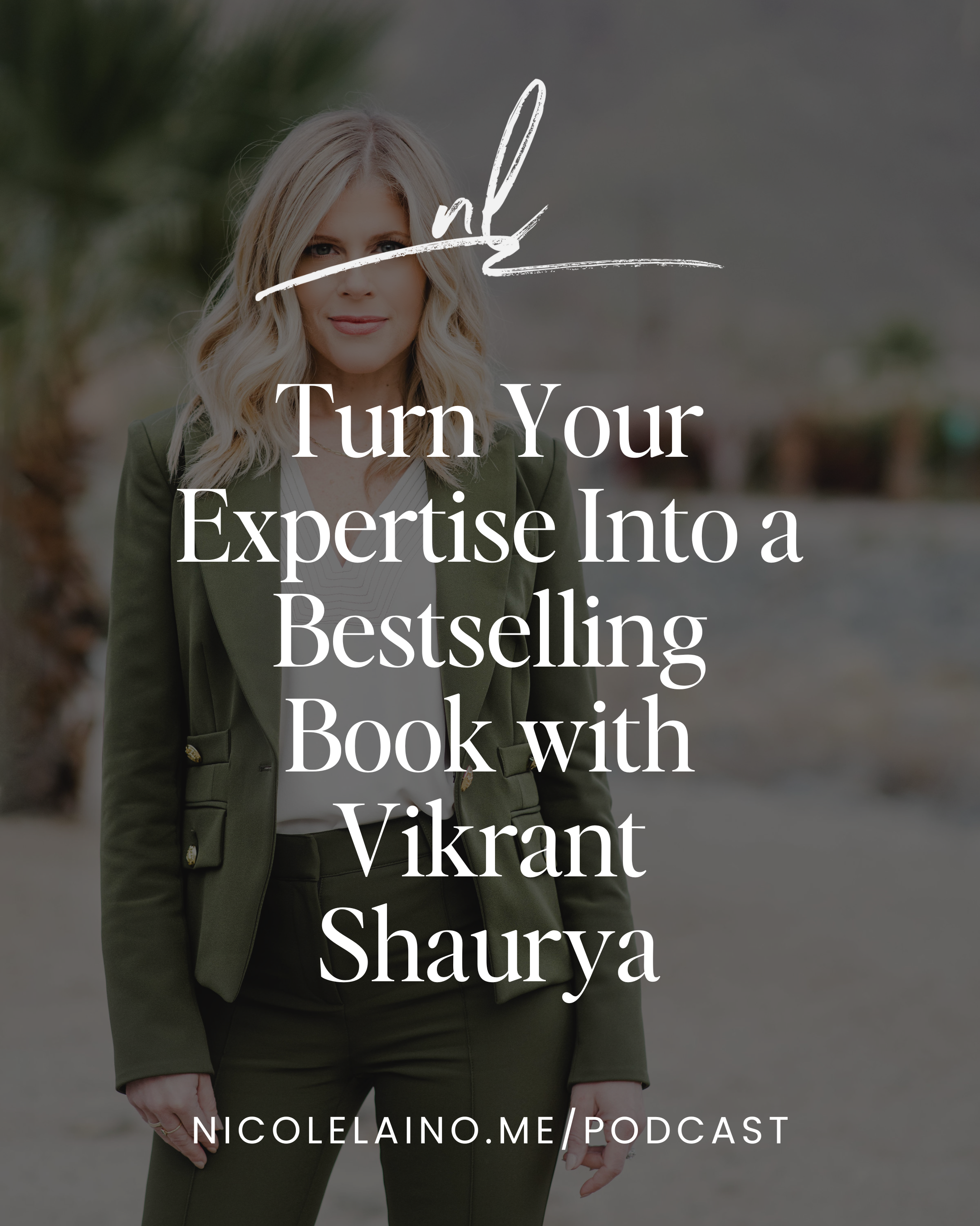 Turn Your Expertise Into a Bestselling Book with Vikrant Shaurya