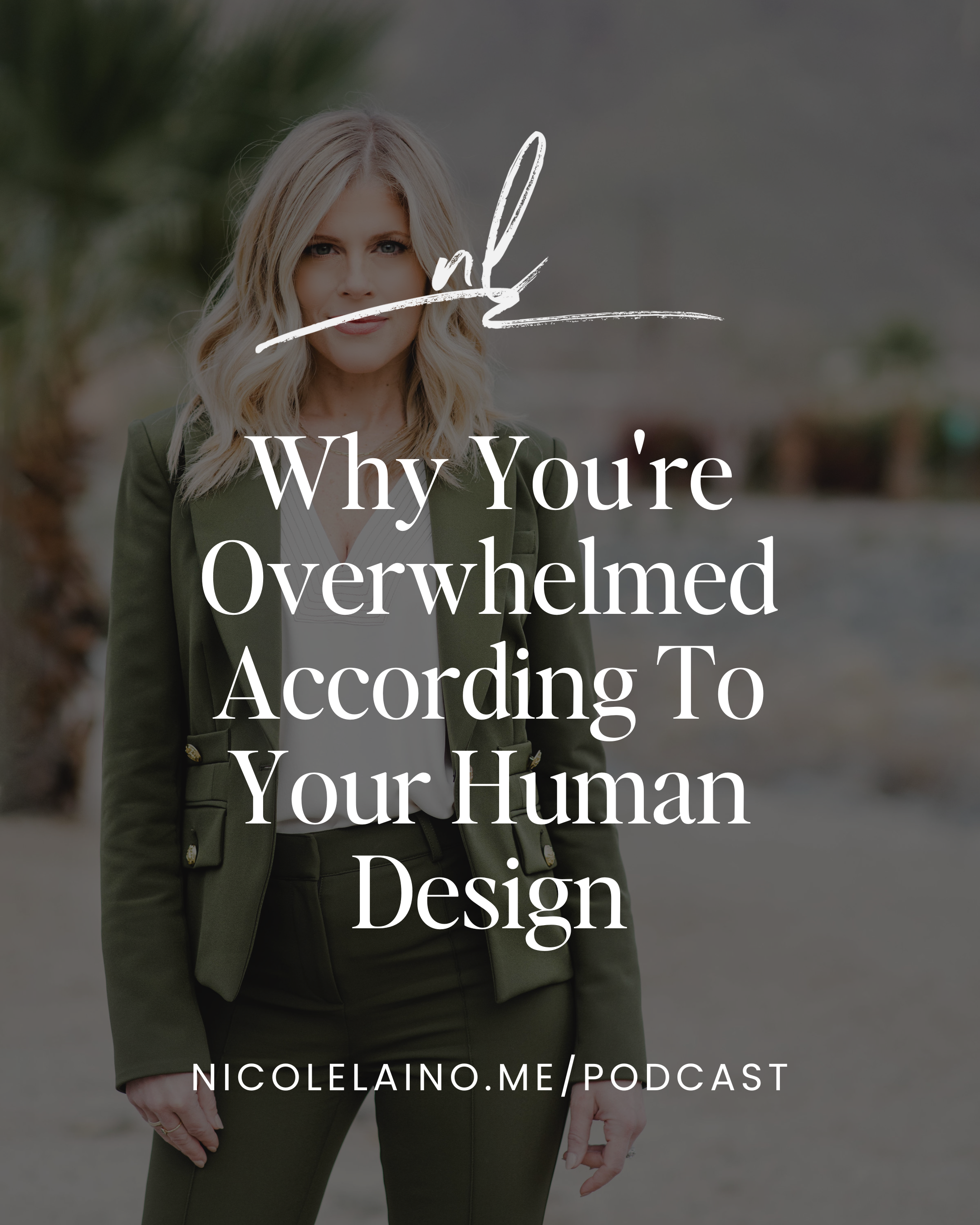 Why You're Overwhelmed According To Your Human Design