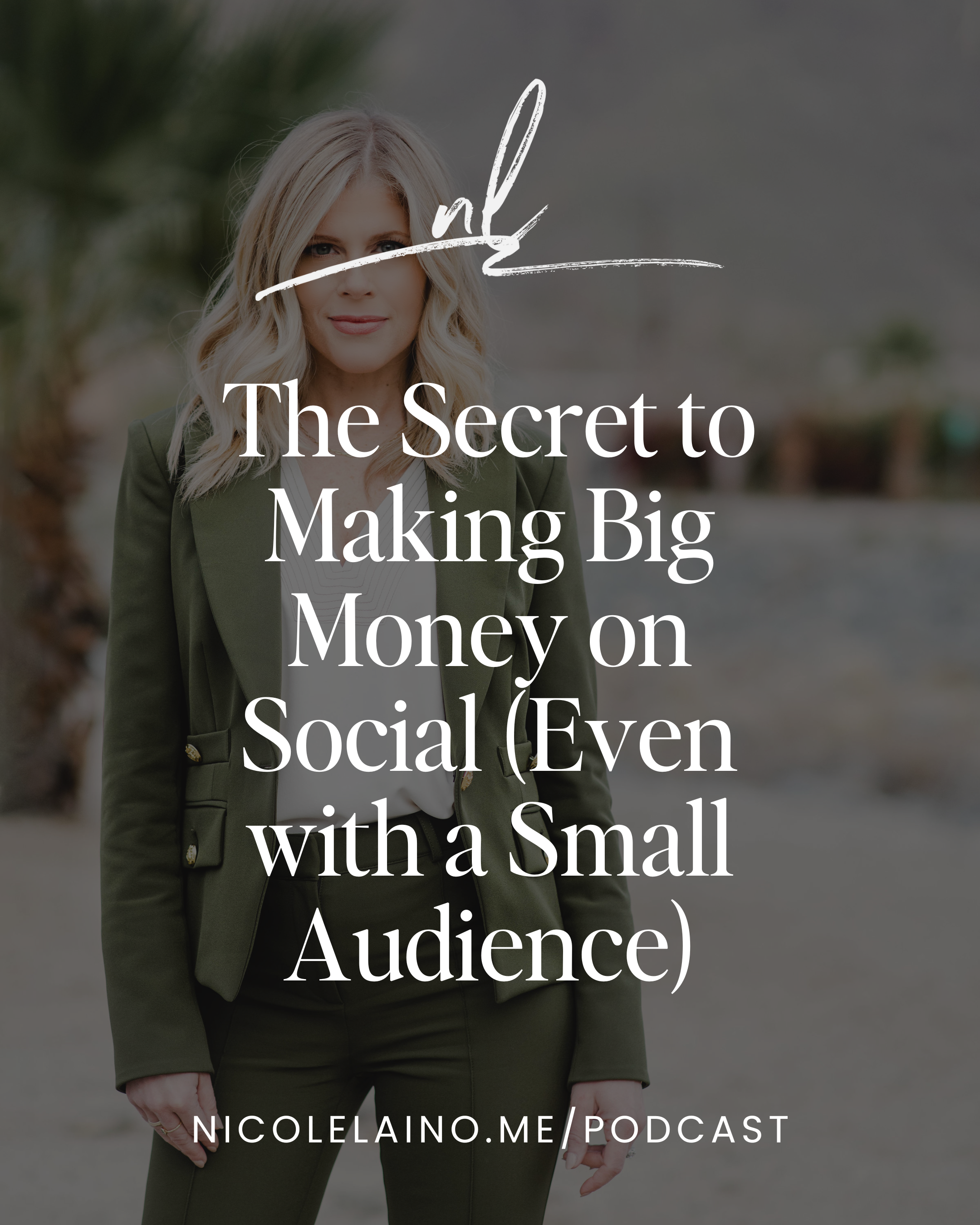 The Secret to Making Big Money on Social (Even with a Small Audience)