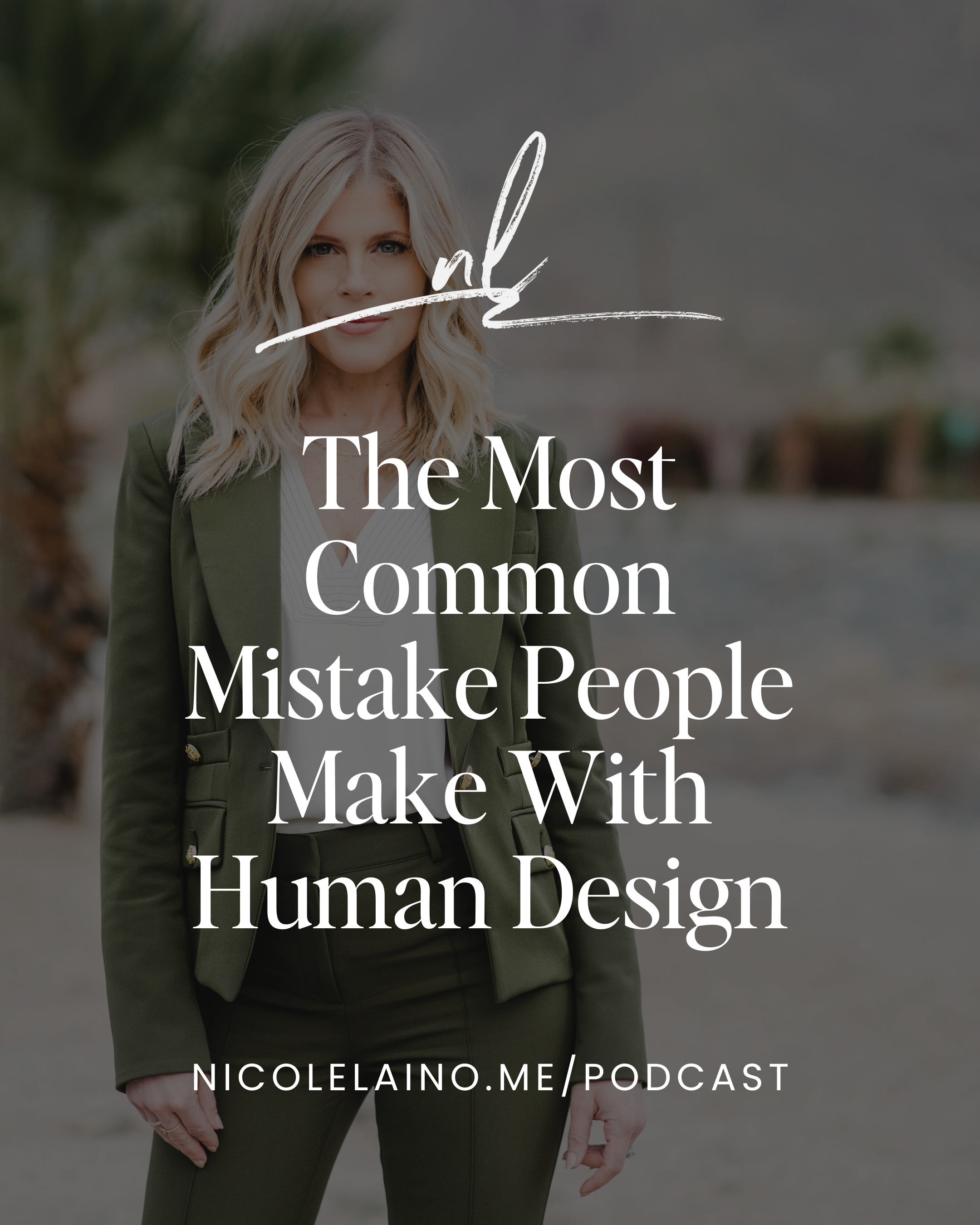 The Most Common Mistake People Make With Human Design