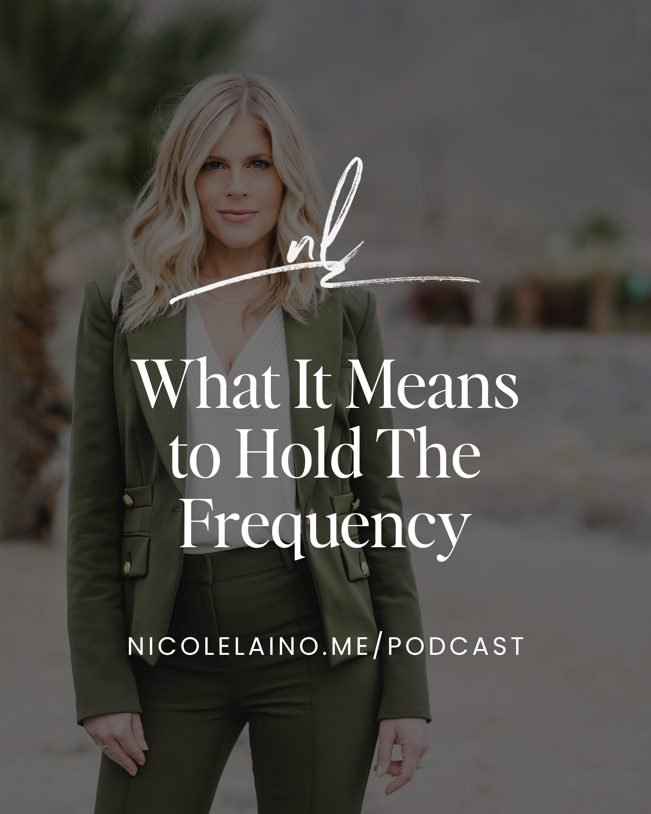 What It Means to Hold The Frequency