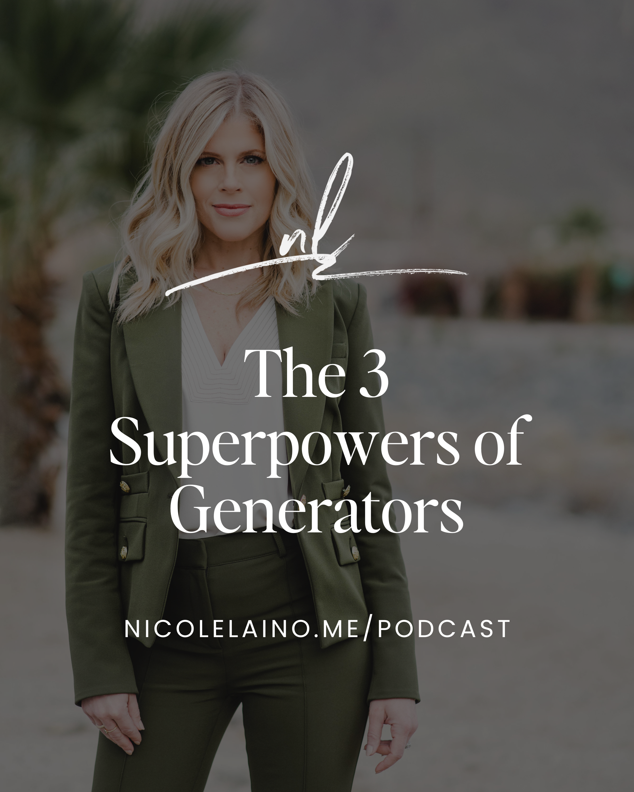 The 3 Superpowers of Generators