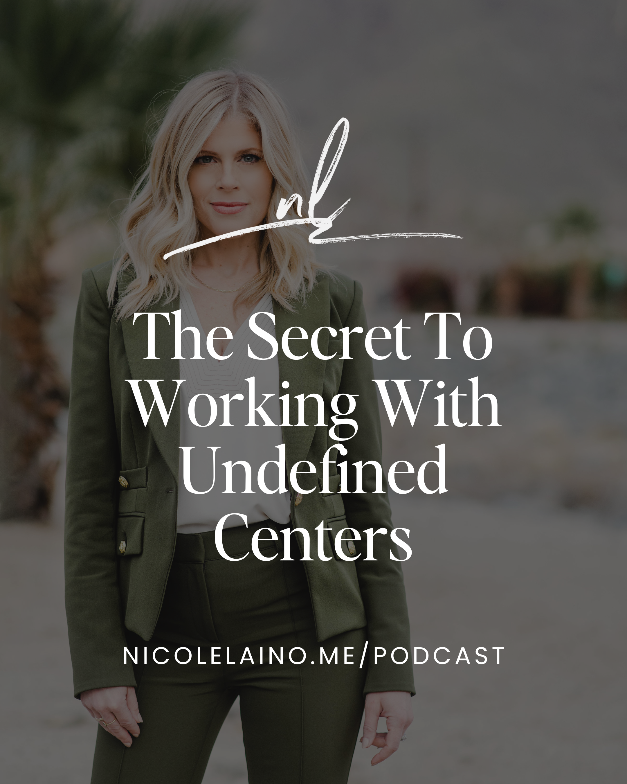 The Secret To Working With Undefined Centers