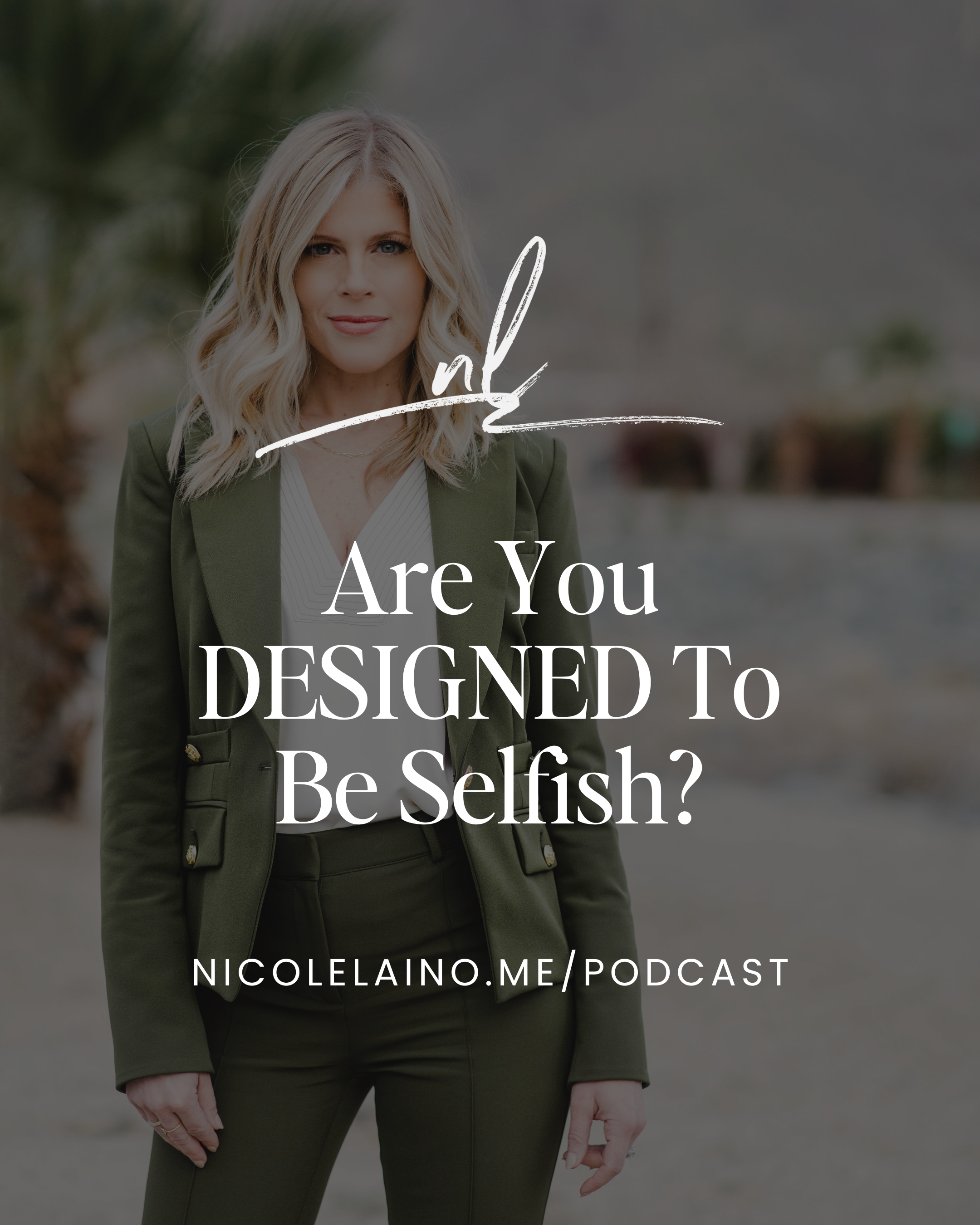 Are You DESIGNED To Be Selfish?