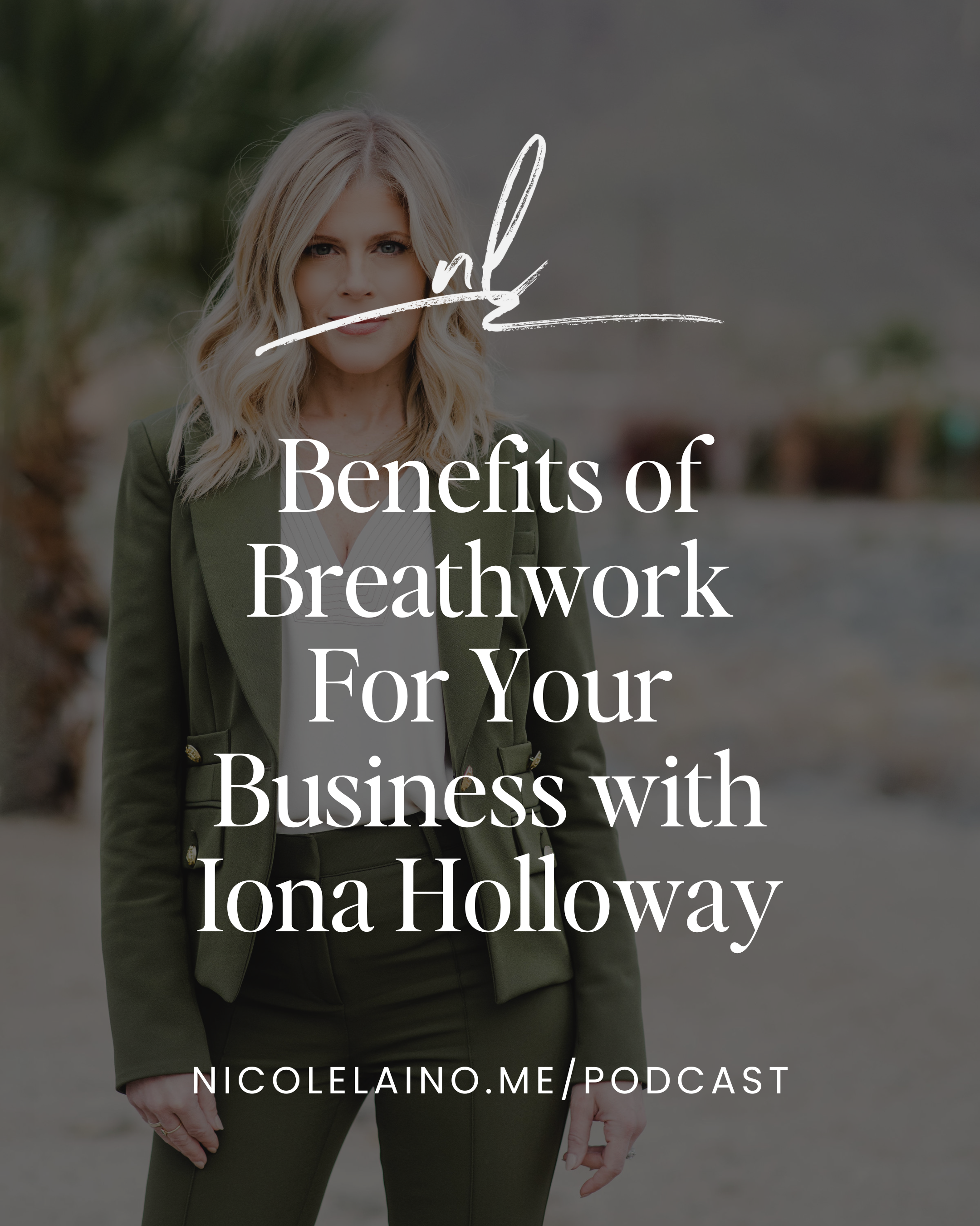 Benefits of Breathwork For Your Business with Iona Holloway