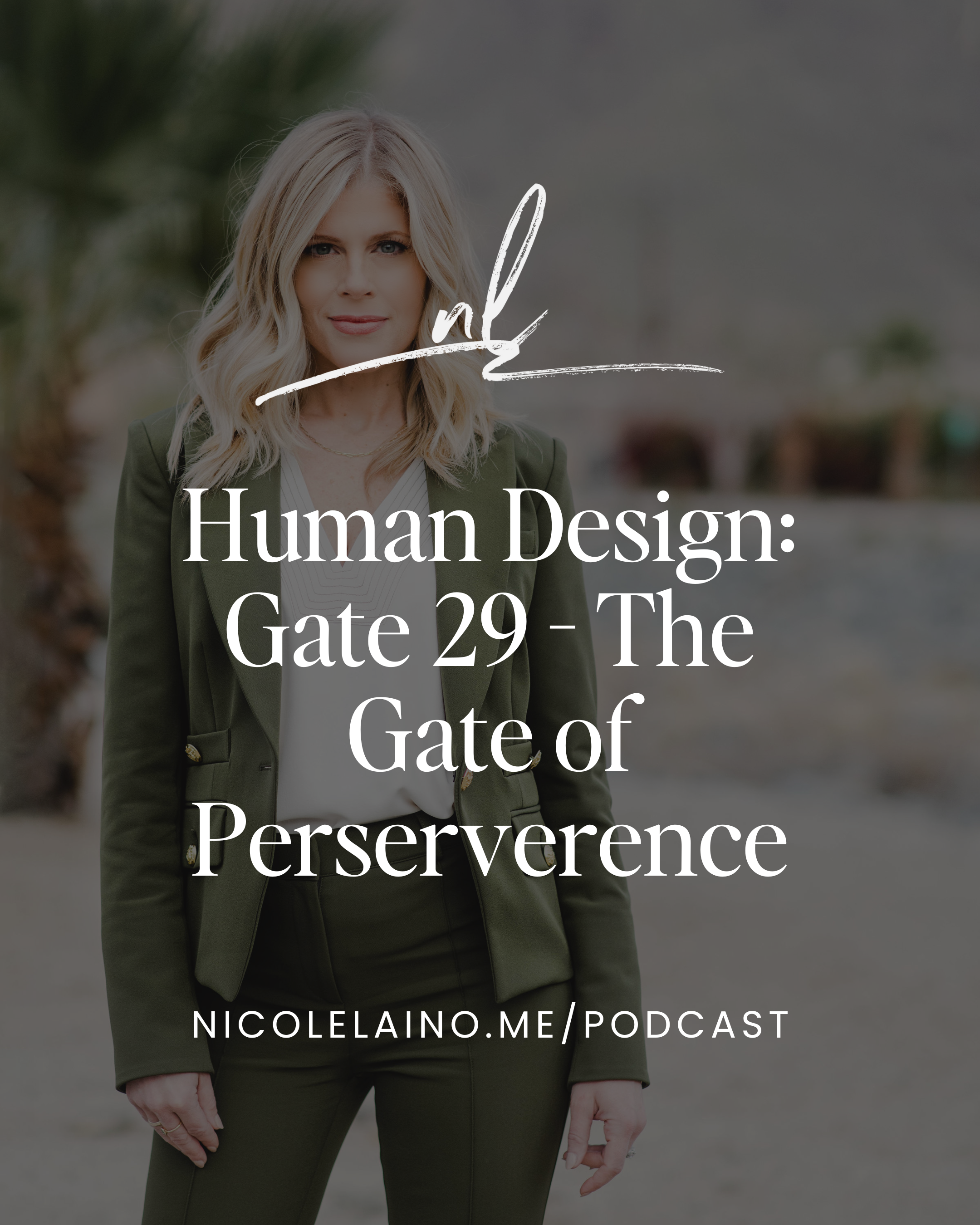 Human Design: Gate 29 - The Gate of Perserverence