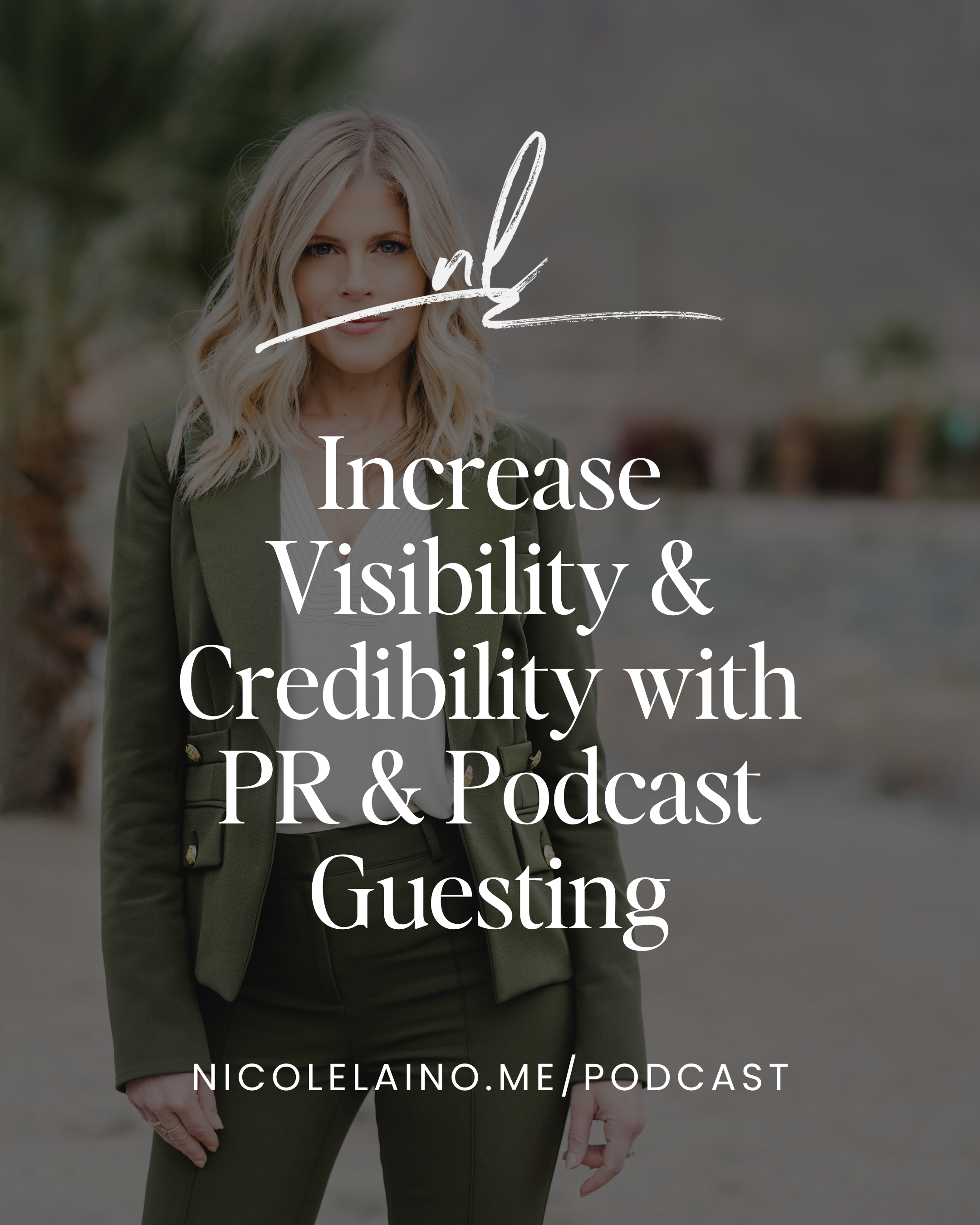 Increase Visibility & Credibility with PR & Podcast Guesting with 1/3 Emotional Generator Rebecca Cafiero