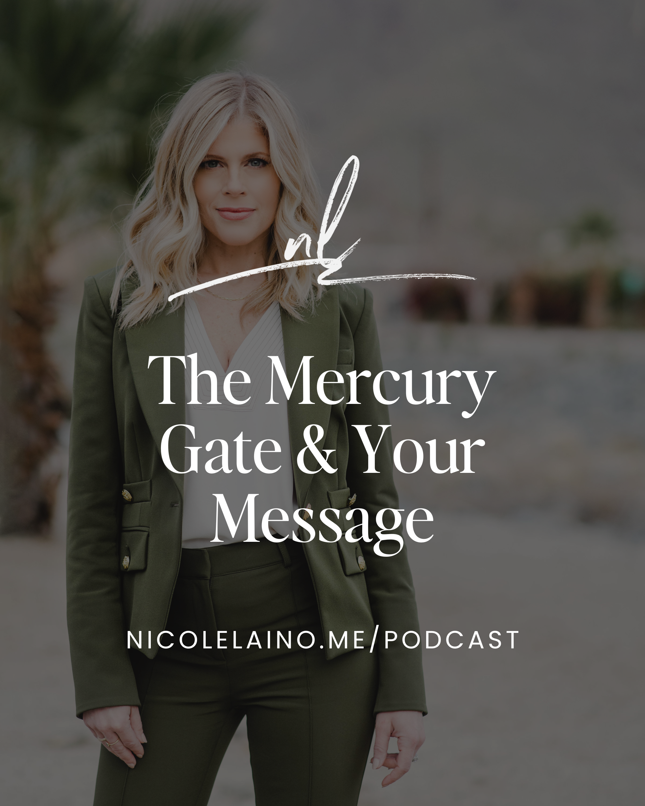 The Mercury Gate & Your Message