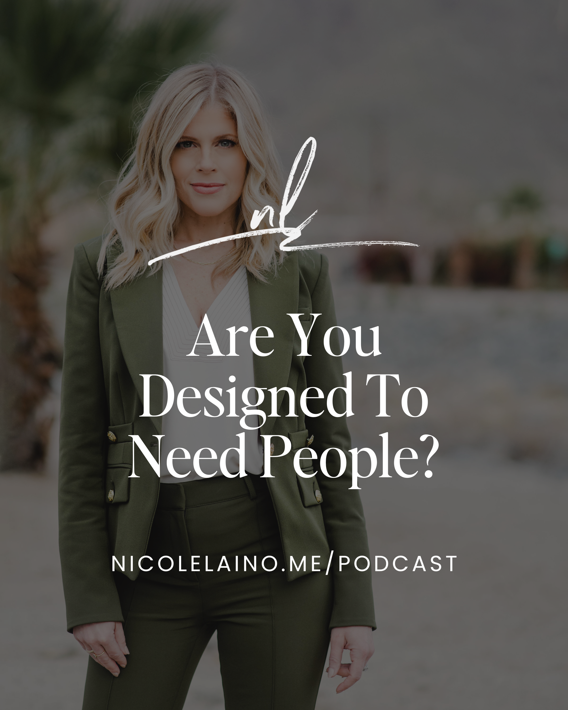 Are You Designed To Need People?
