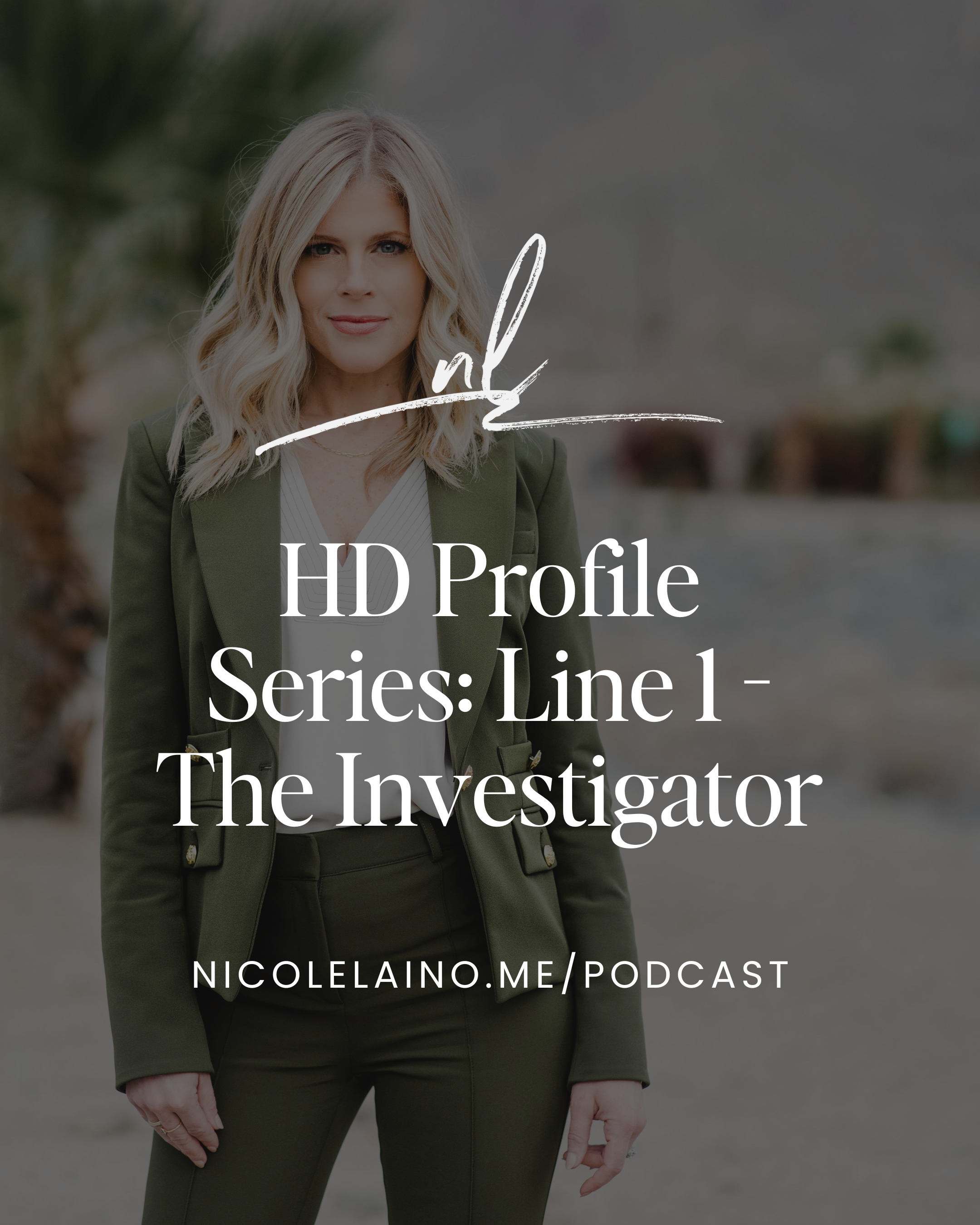 HD Profile Series: Line 1 - The Investigator