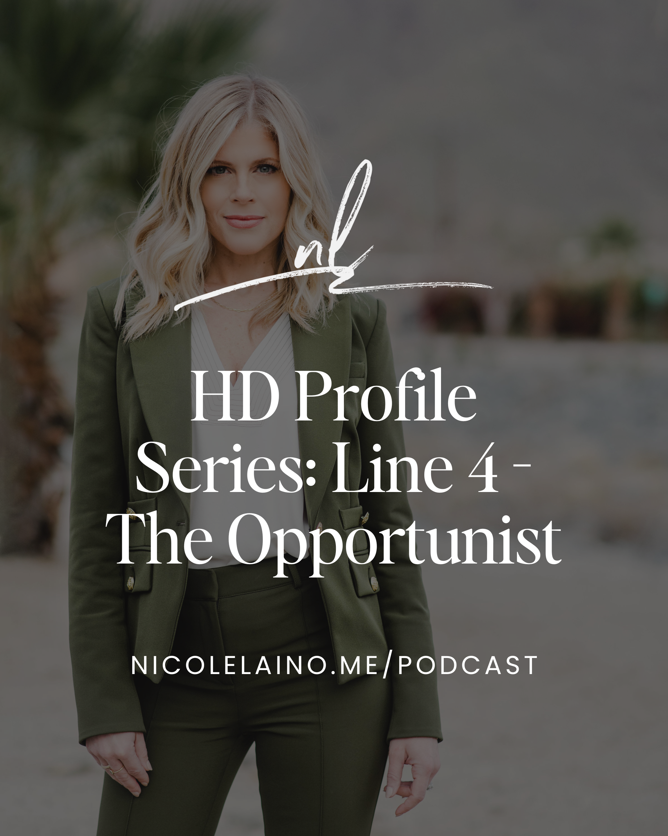 HD Profile Series: Line 4 - The Opportunist
