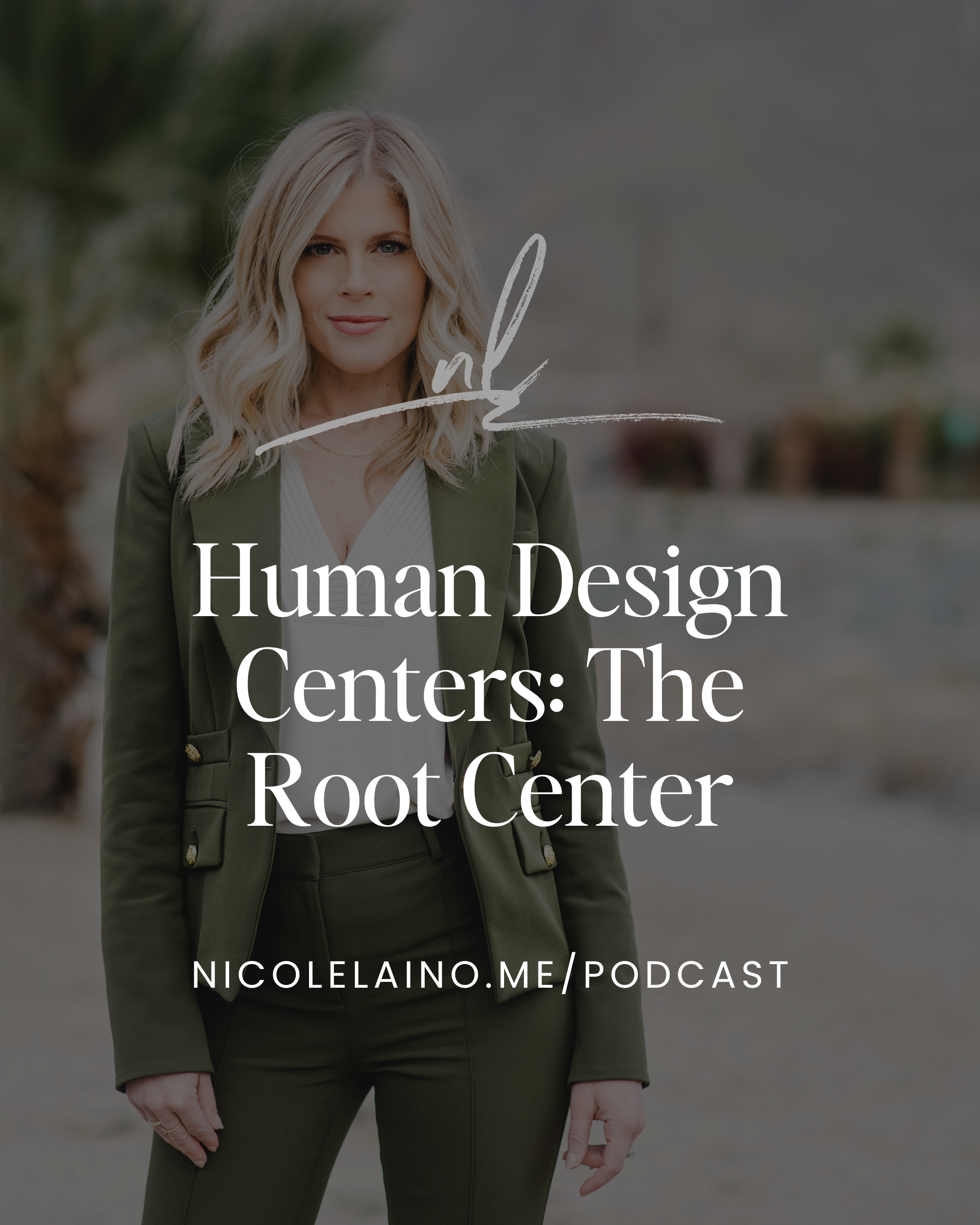 Human Design Centers: The Root Center