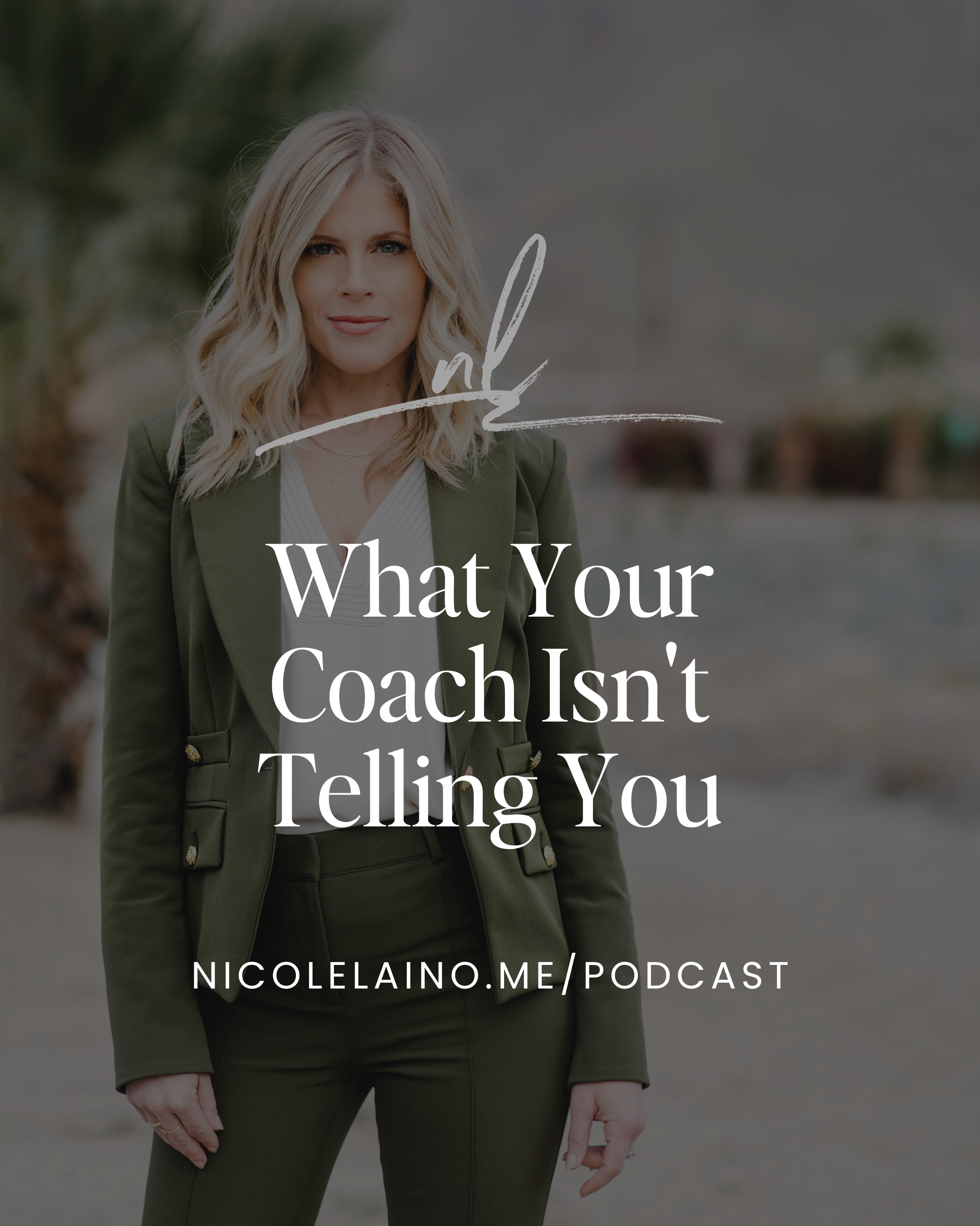 What Your Coach Isn't Telling You