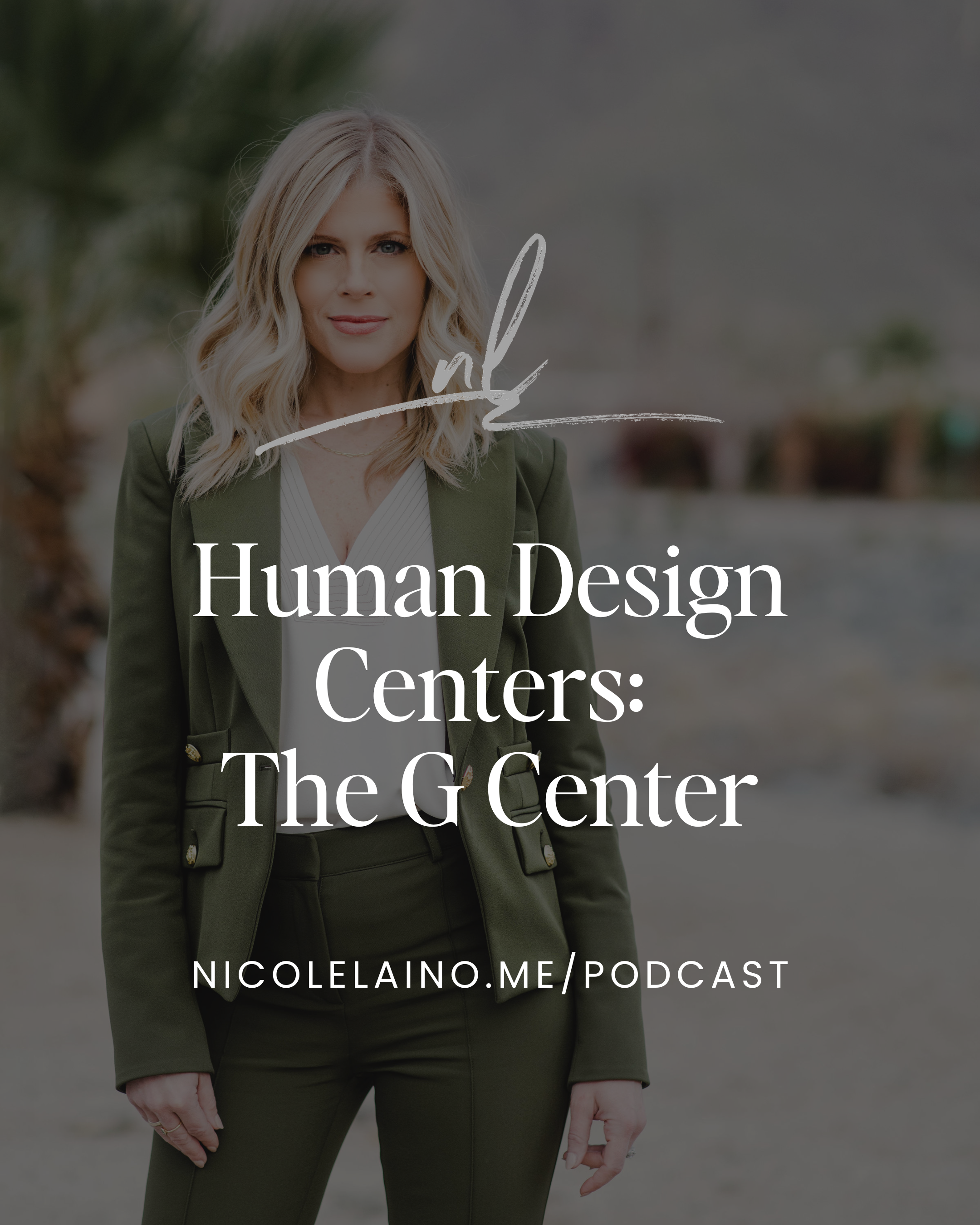 Human Design Centers: The G Center