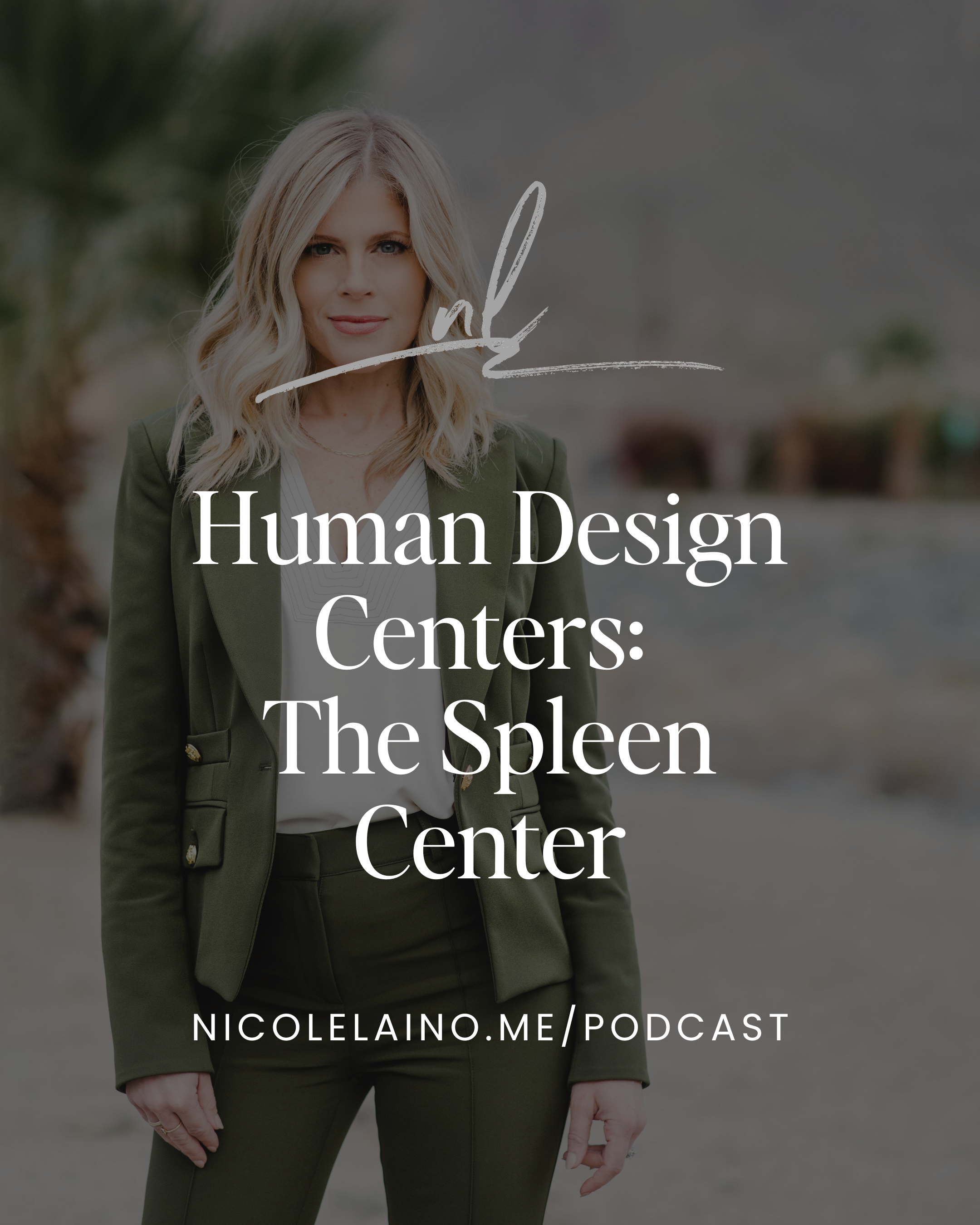 Human Design Centers: The Spleen Center