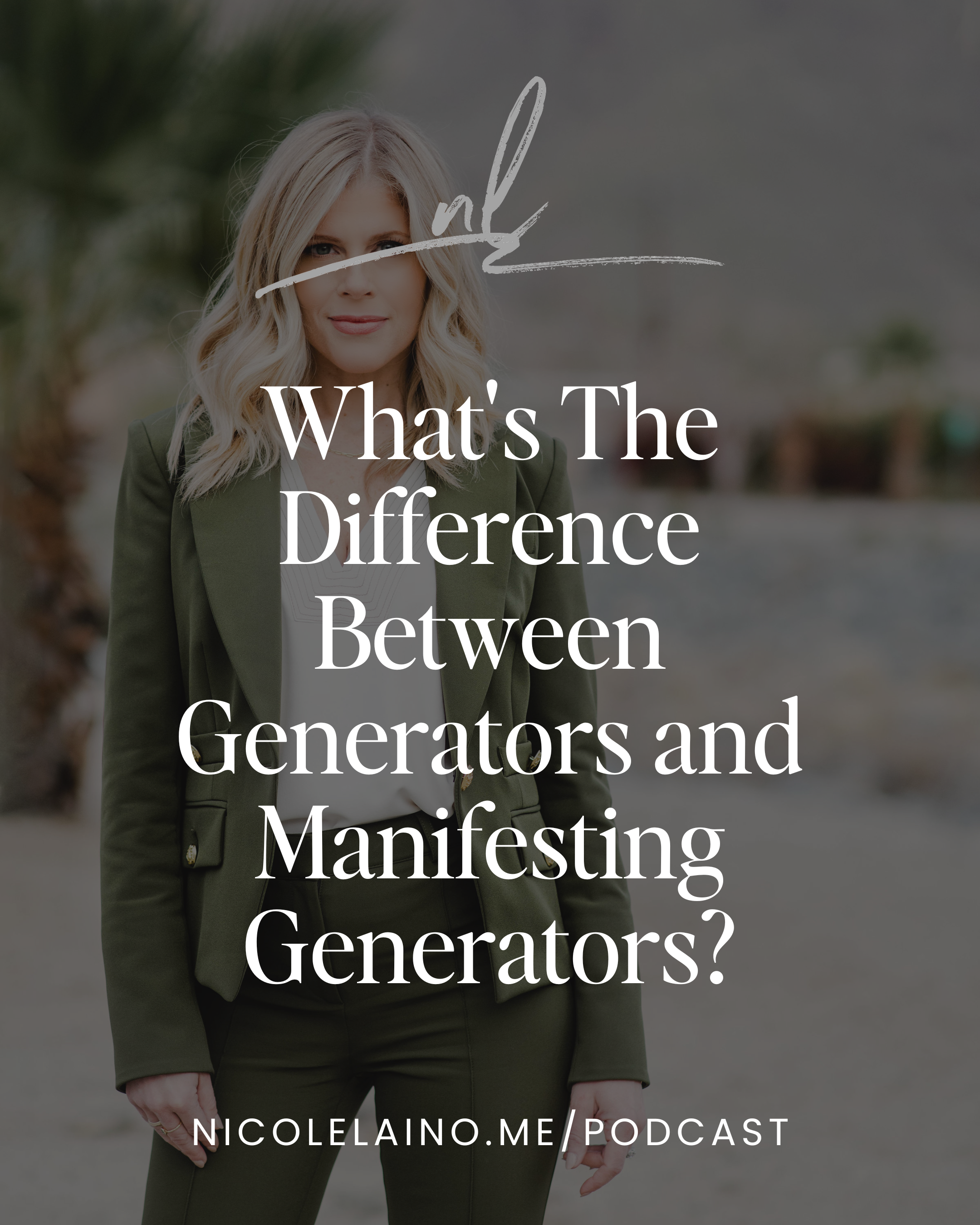 What's The Difference Between Generators and Manifesting Generators?