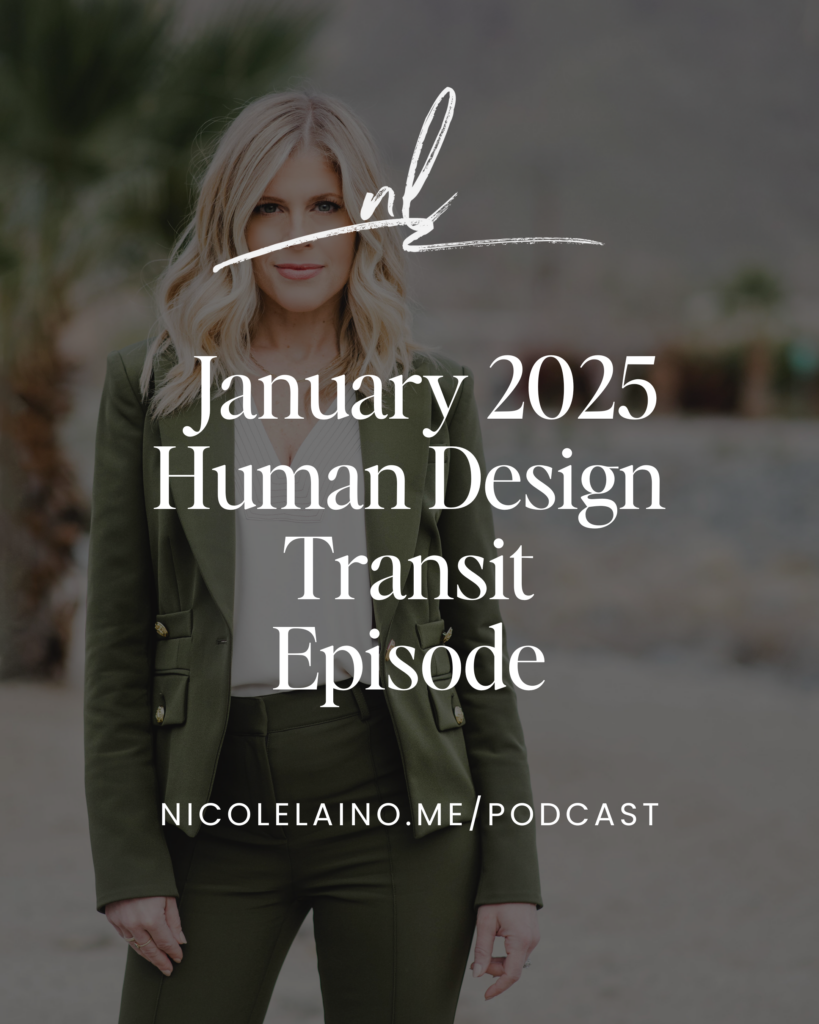 Human Design Gate Transits January 2025 w/Christina Luna The