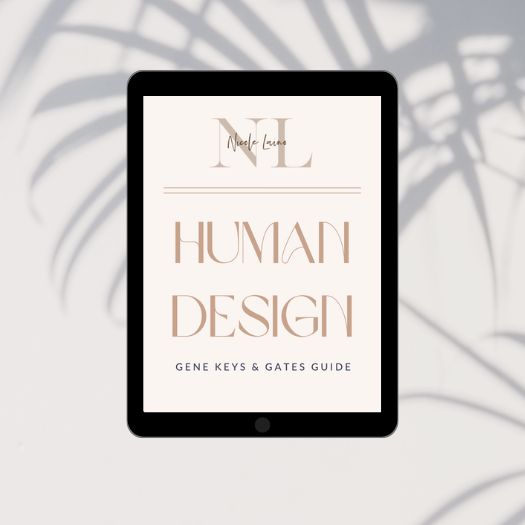 Nicole Laino Gene Keys & Human Design Gates Guide