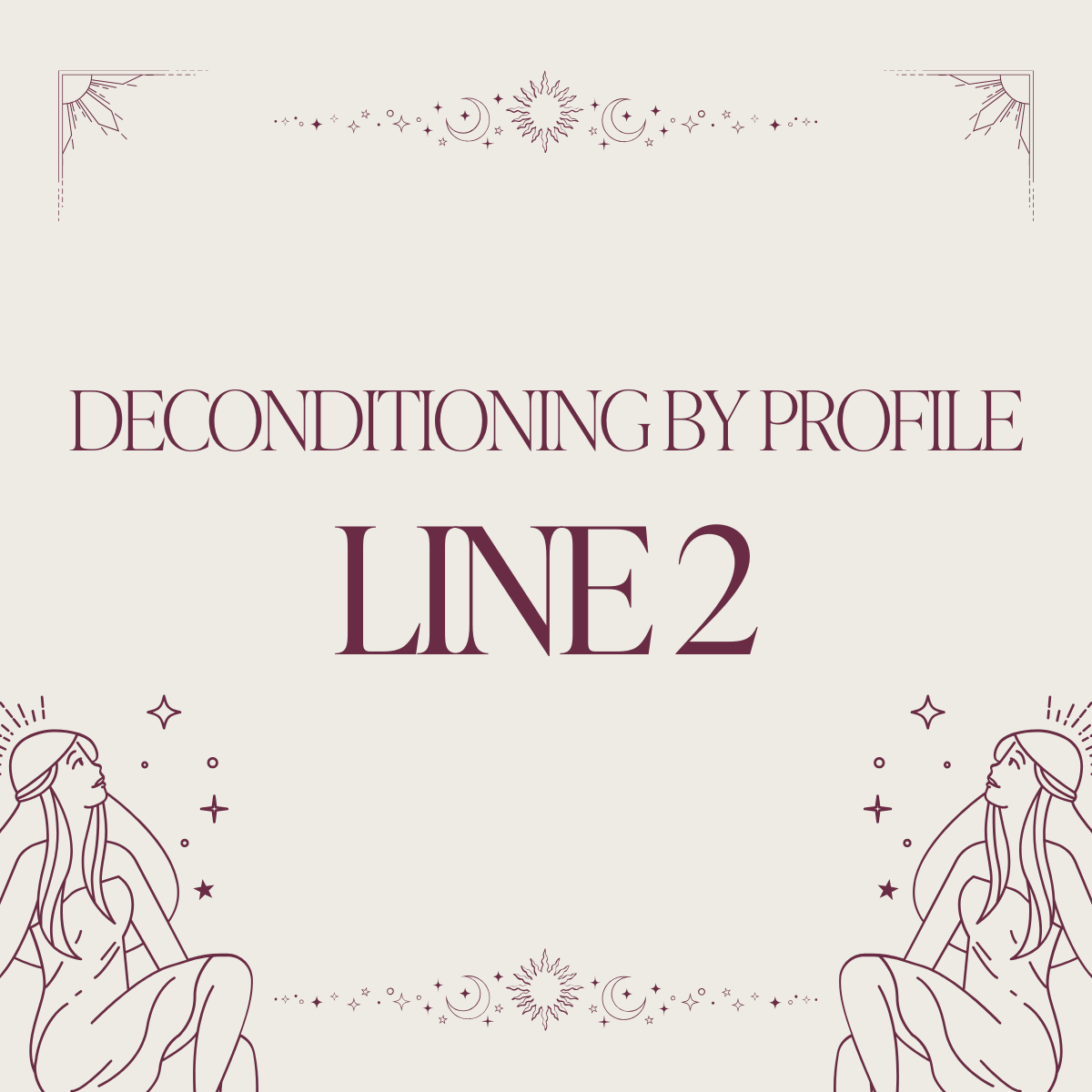 Deconditioning By Human Design Profile: Line 2 - Nicole Laino Coaching