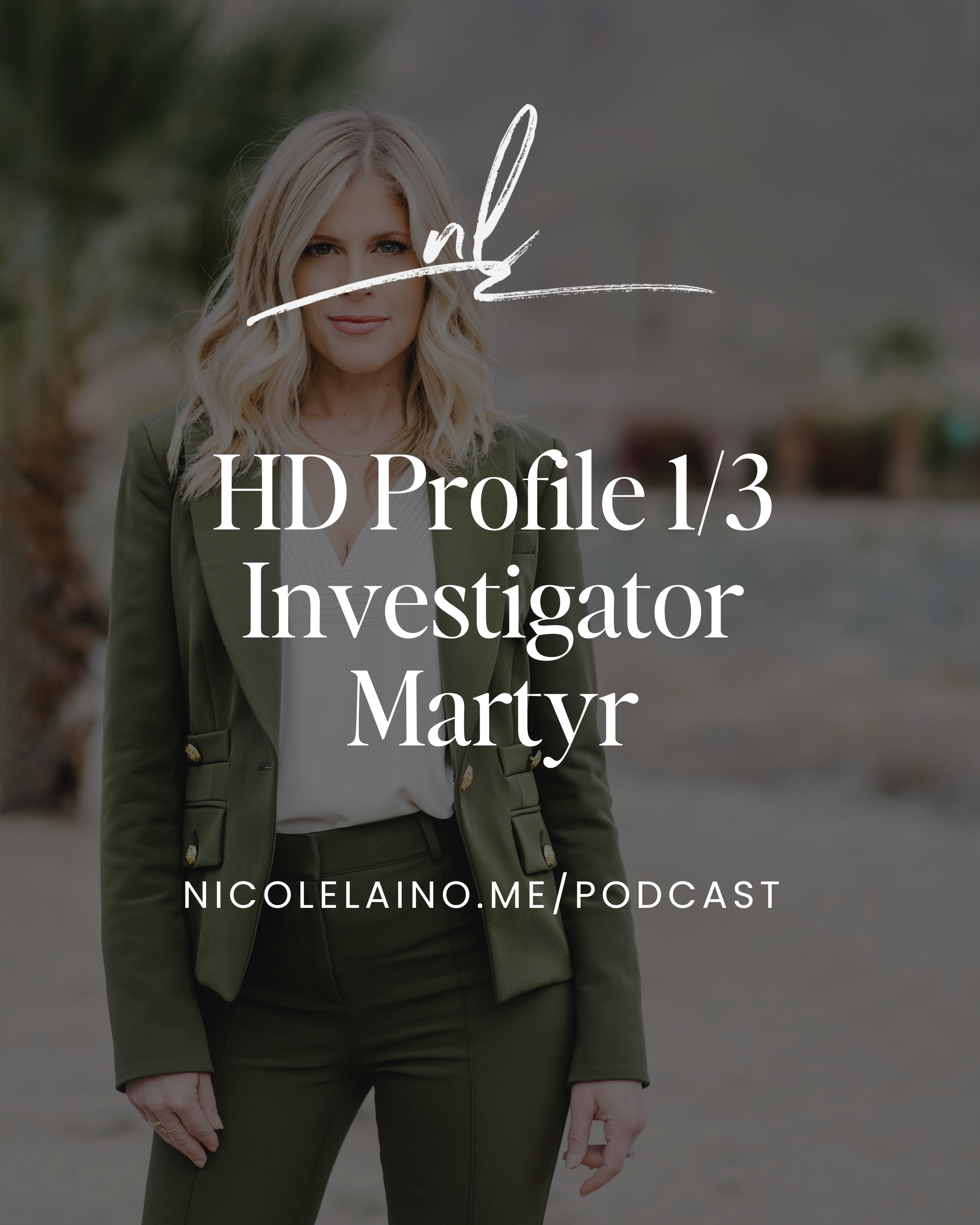 HD Profile 1/3 Investigator Martyr