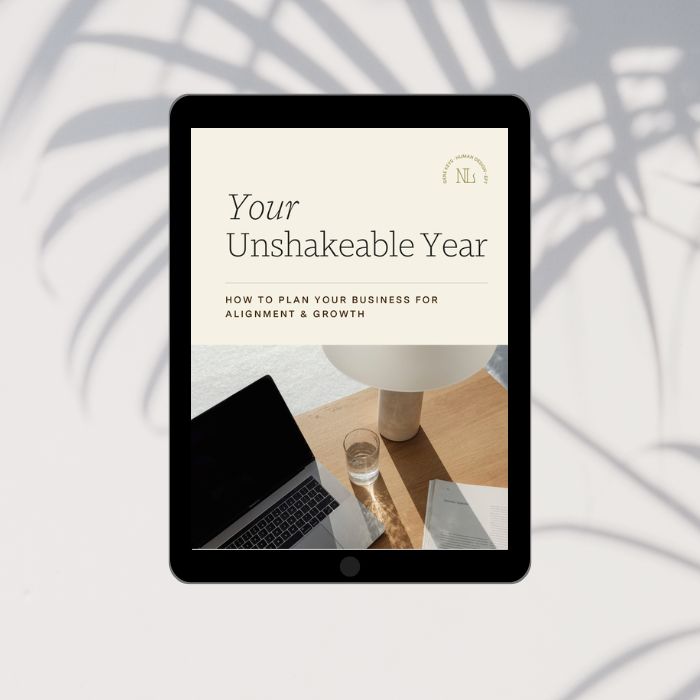 Your Unshakeable Year: How To Plan Your Business For Alignment & Growth