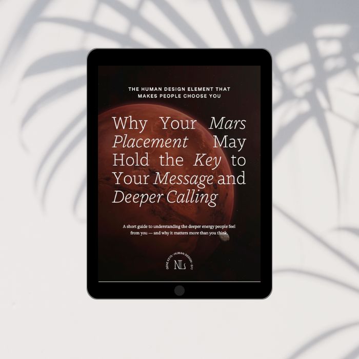 Why Your Mars Placement May Hold the Key to Your Message and Deeper Calling