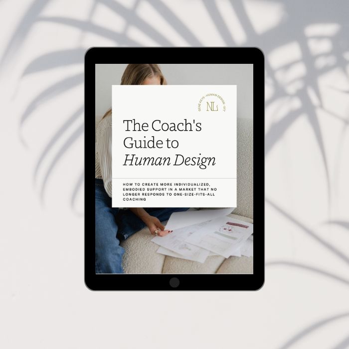 The Coach's Guide to Human Design